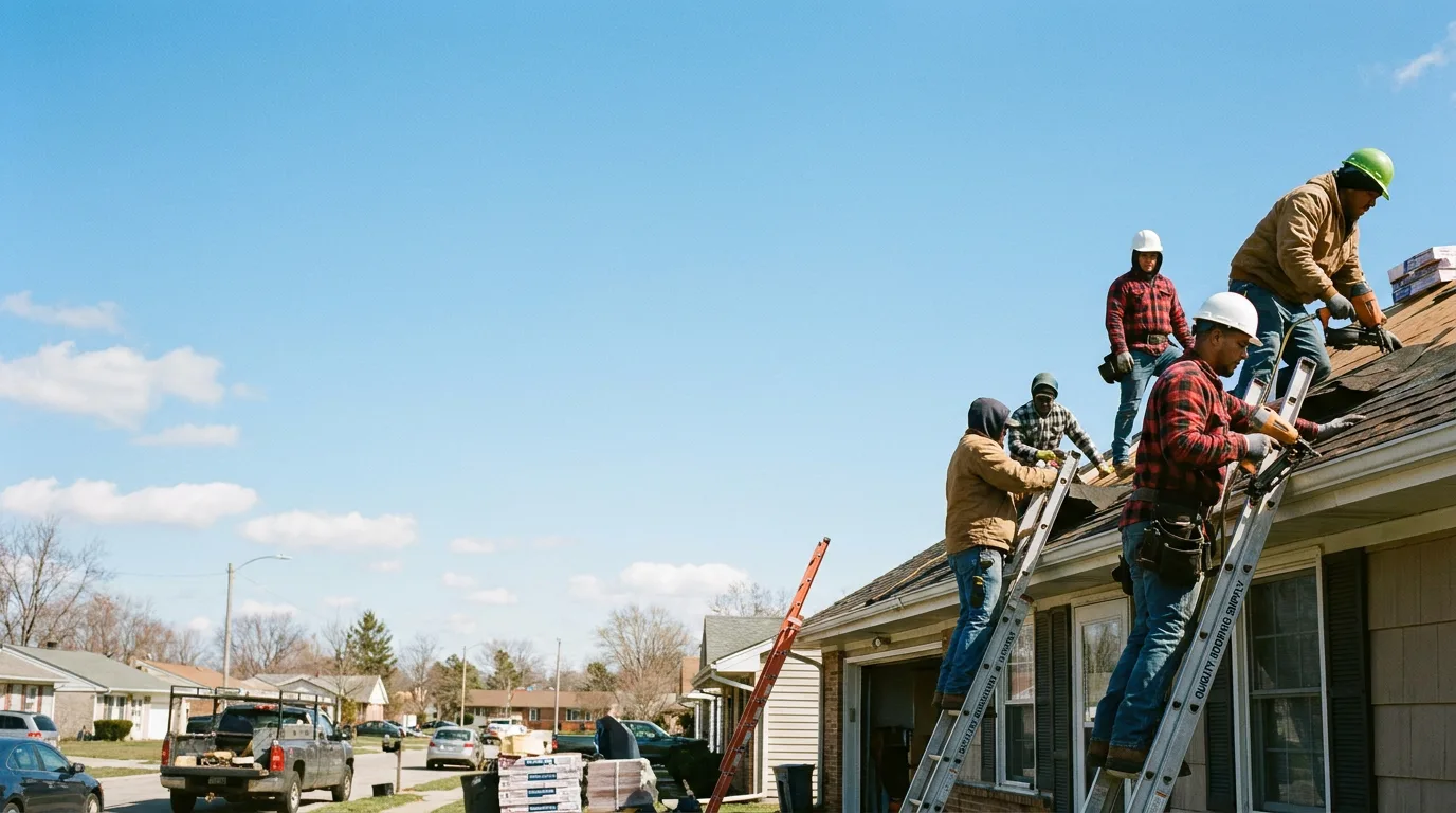 Roofing in Jamaica Plain, MA near me